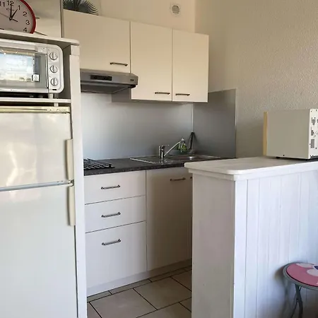 T1 Avec Terrasse, Parking & Climatisation A - Fr-1-553-283 Appartement Balaruc-les-Bains