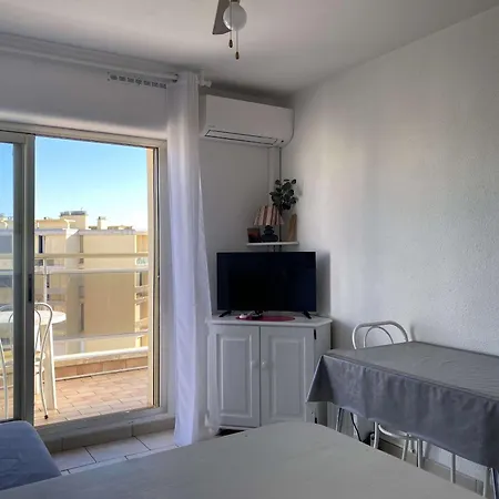 T1 Avec Terrasse, Parking & Climatisation A - Fr-1-553-283 Balaruc-les-Bains