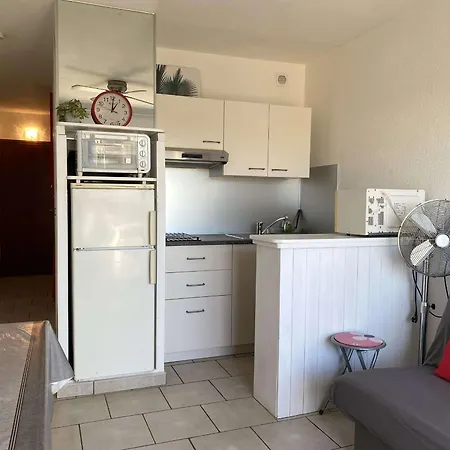 Apartment T1 Avec Terrasse, Parking & Climatisation A - Fr-1-553-283 *