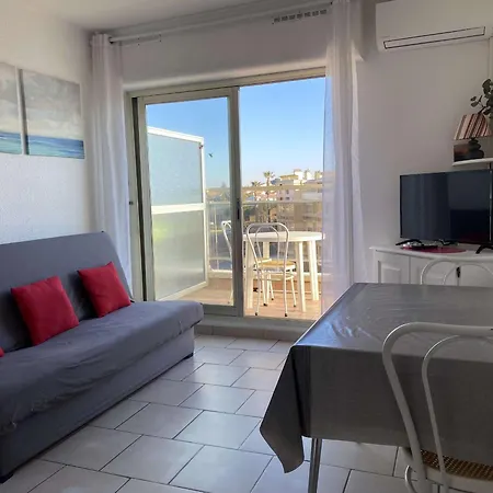 Apartment T1 Avec Terrasse, Parking & Climatisation A - Fr-1-553-283 *